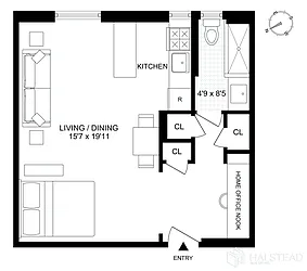 Sold by Brown Harris Stevens