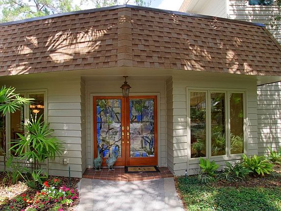 Captivating artistic stained glass entry doors