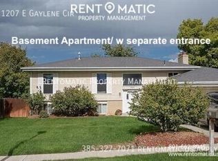 1207 E Gaylene Cir, Sandy, UT 84094