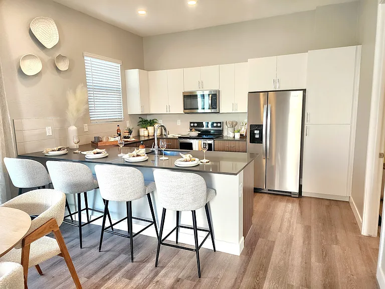 Beautiful Kitchen | Apartment Homes in Prescott Valley, AZ | The Flats at Jasper