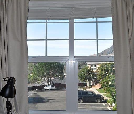 View of SLO from Master Bedroom