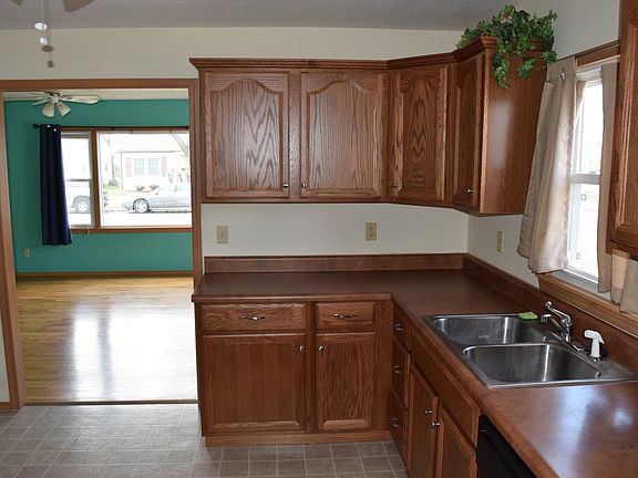 kitchen from laundry room