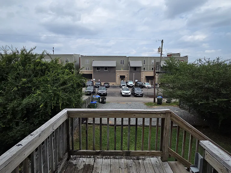 Back deck