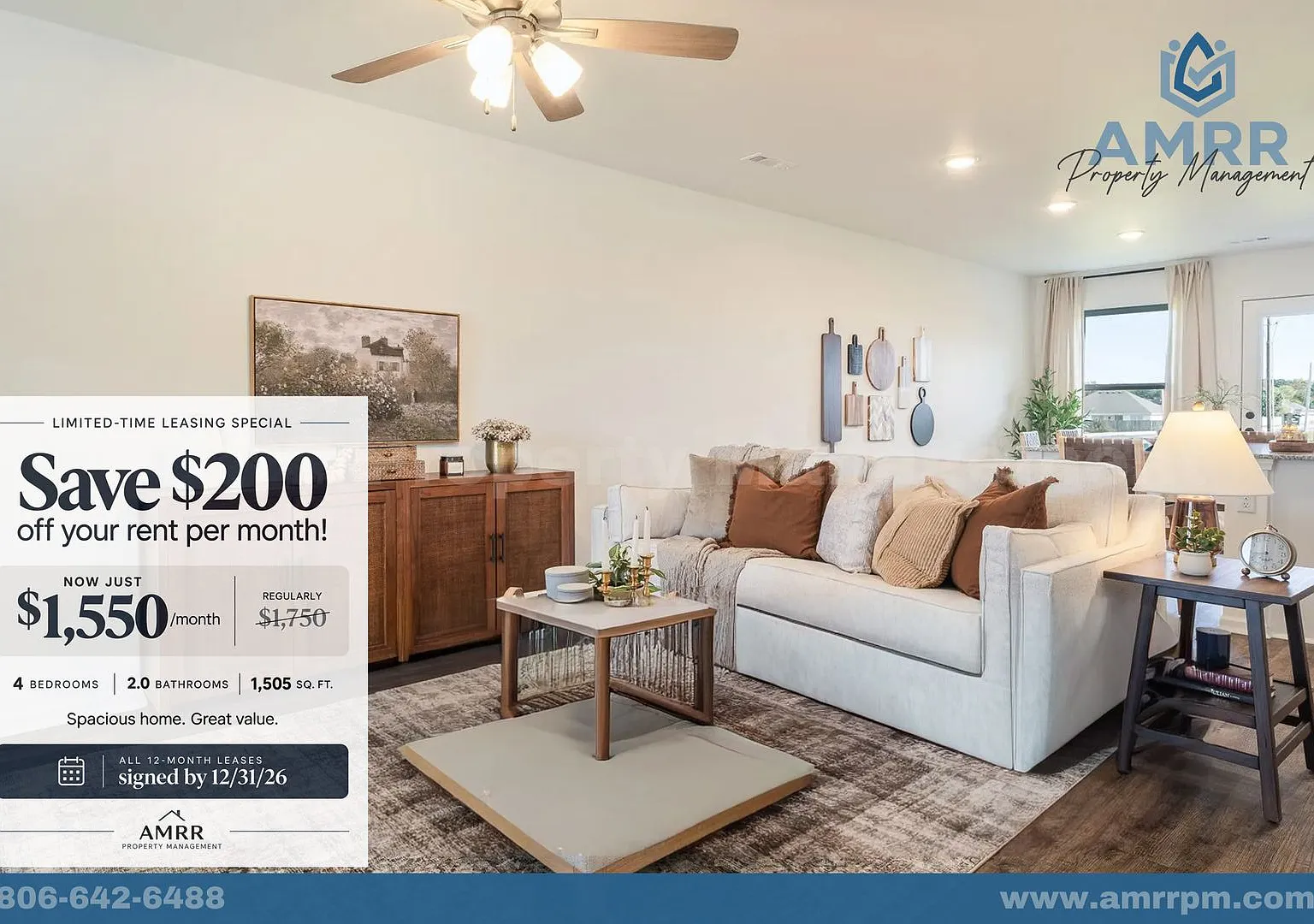 Special Offer: Save $200 off on rent per month! Spacious 4-Bedroom Family Home Awaits in Decatur — Photo 1