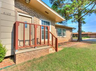 4109 N Shadybrook Dr, Midwest City, OK 73110