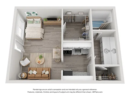 Floor plan Reese