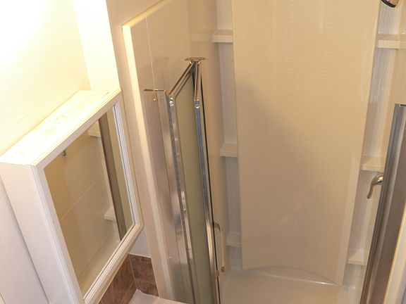 Remodelled bathroom