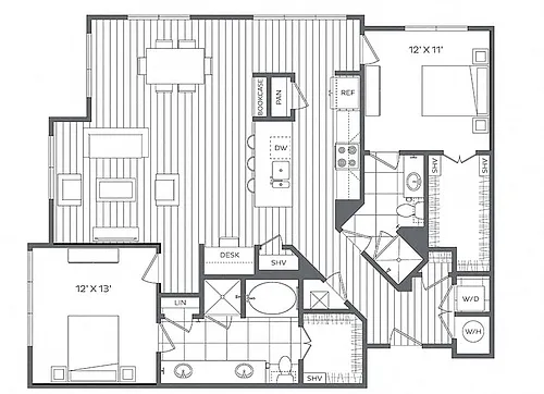 Floor plan 2O