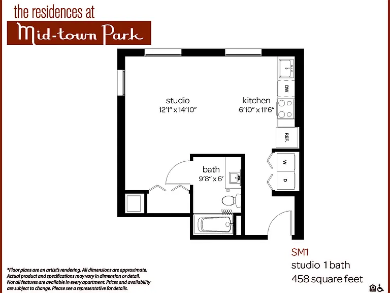 The Residences at Mid-town Park — Photo 20