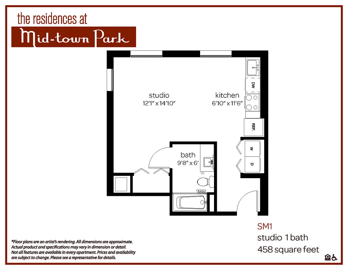 Floor plan SM1