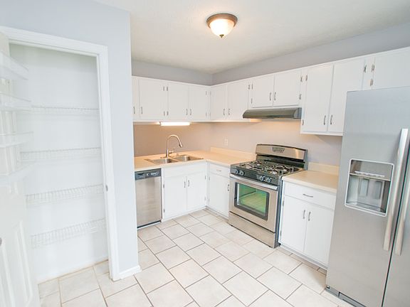 Kitchen with Pantry
