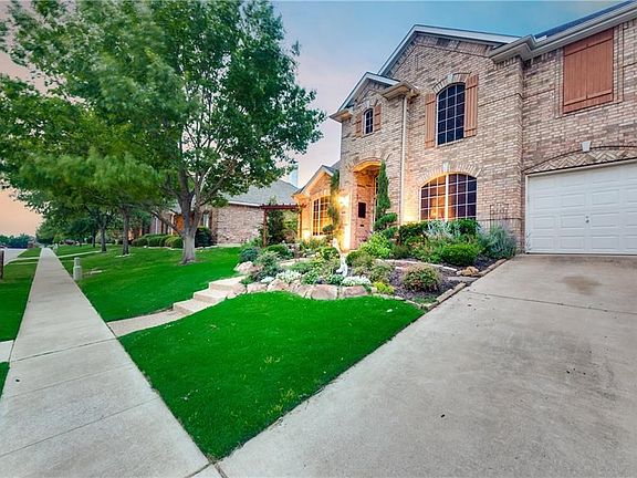 Street view and side angle of the beautiful home