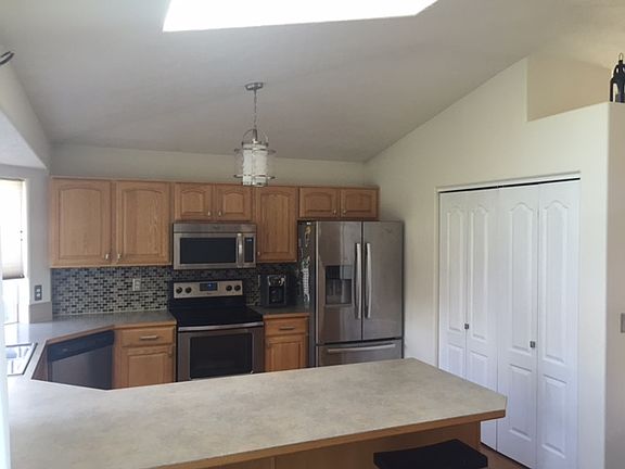 Stainless steel appliances