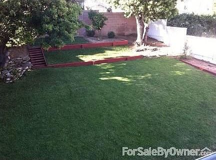 Backyard From Rear of Property