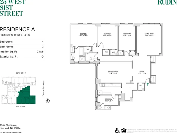 25 West 81st Street image 20 of 21