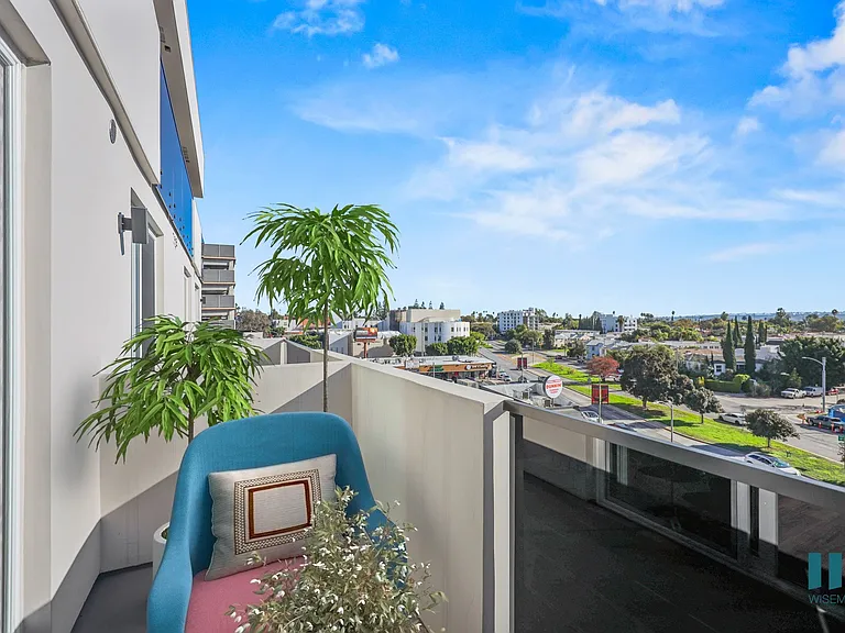 Upper Level Patio with Views - Juniper Floor Plan