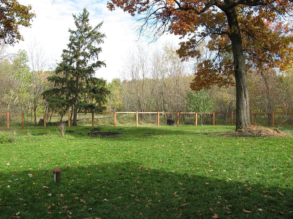 Backyard view