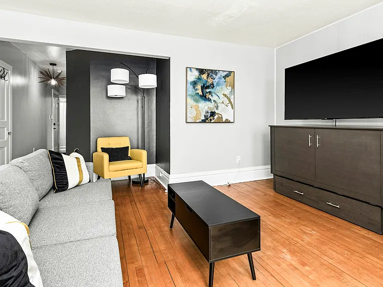 Spacious Living Room