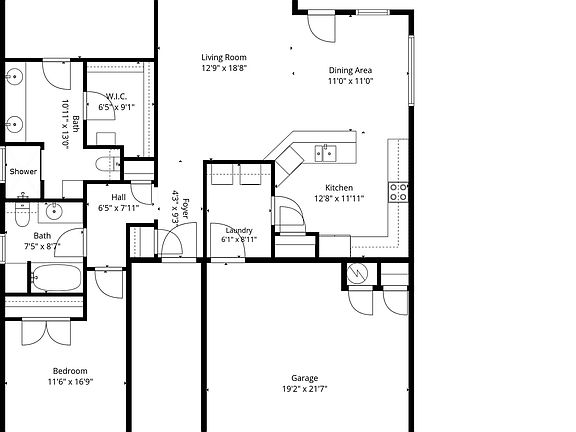 5th image of 1801 Hollylake Cir