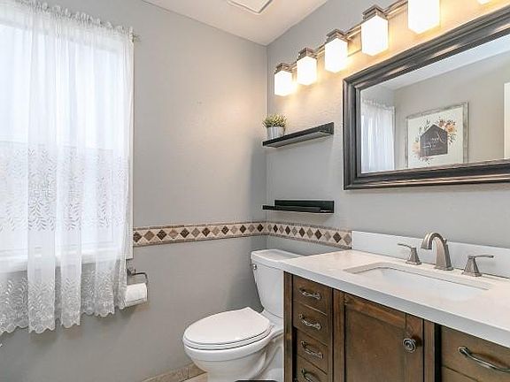 Downstairs bathroom