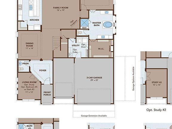Dartmouth First Floor Plan