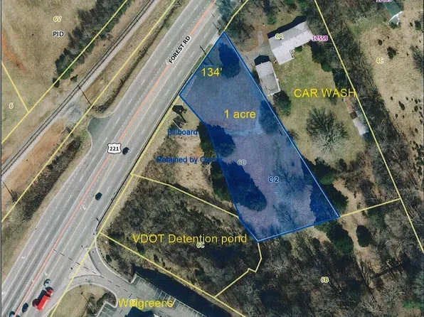 17513 Forest Rd, Forest, VA 24551