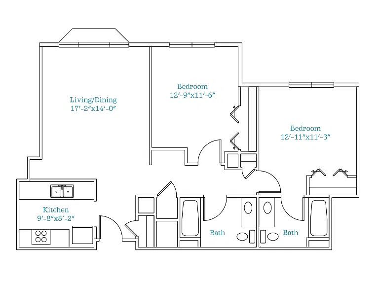 Floor plan Madison