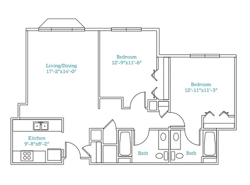 Floor plan Madison