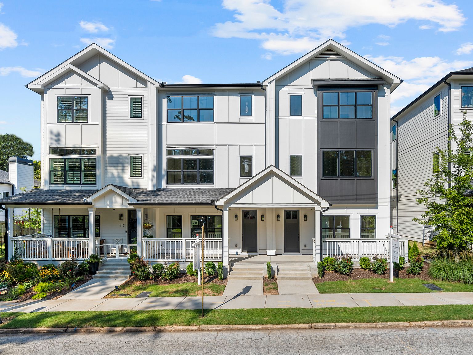 Mead Road Townhomes Plan, Elle at Oakhurst, Decatur, GA 30030 Zillow