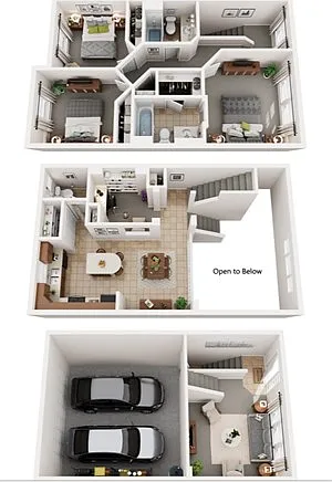 Floor plan Prairie