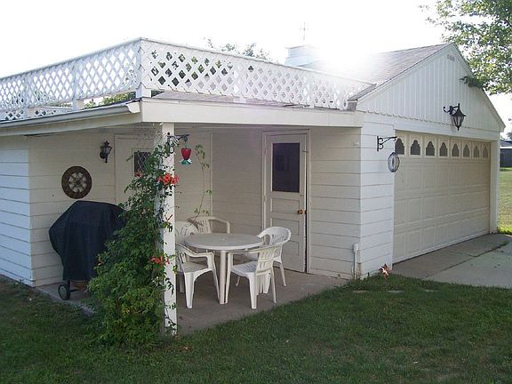 PATIO and GARAGE