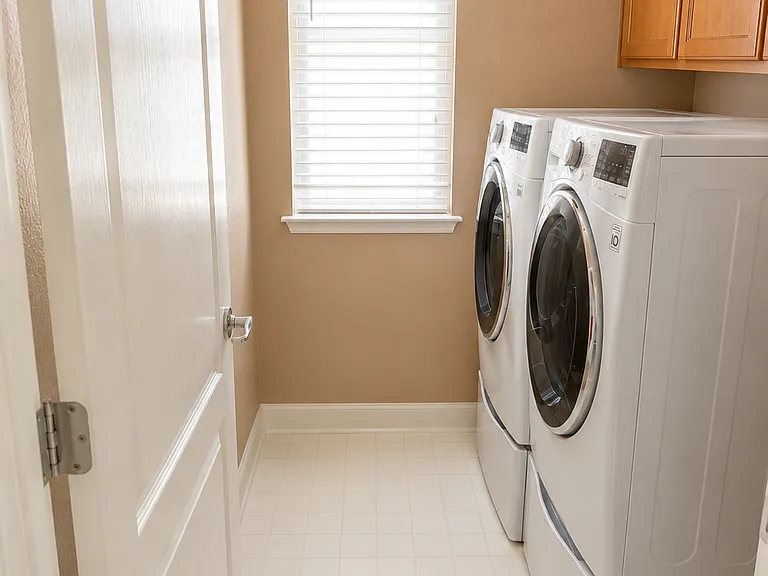 Washer Dryer Room