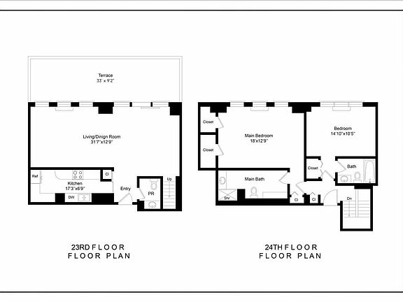 2nd image of 43 W 61st St APT 23T