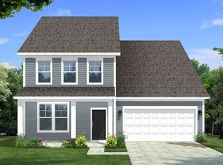 Jordan Plan, Sidney Creek Single Family, Zebulon, NC 27597