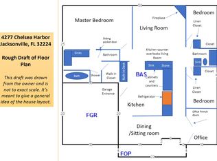 4277 Chelsea Harbor Dr W, Jacksonville, FL 32224