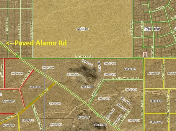 244-09-328 E Oscar Drive, Yucca, AZ 86438