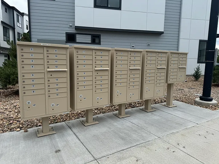 community mailboxes