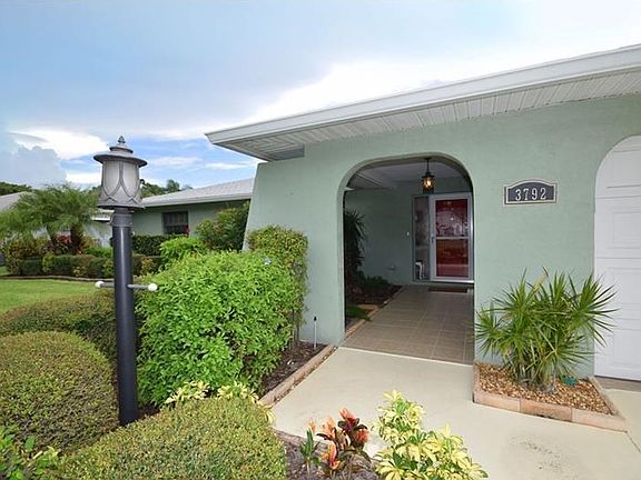 Beautifully landscaped, fully re-sodded with St. Augustine grass