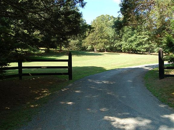 entrance to property