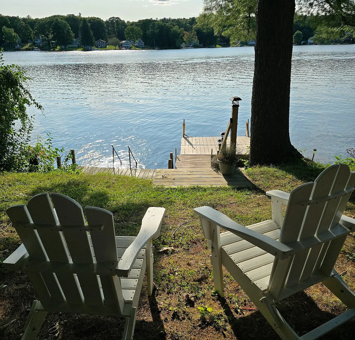 Lakeside Sunset — Photo 1