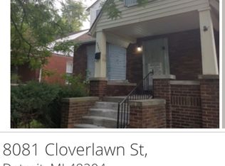 8081 Cloverlawn St, Detroit, MI 48204
