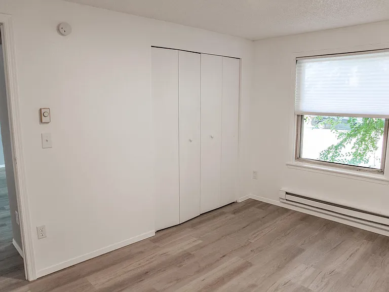 Master bedroom with large closet