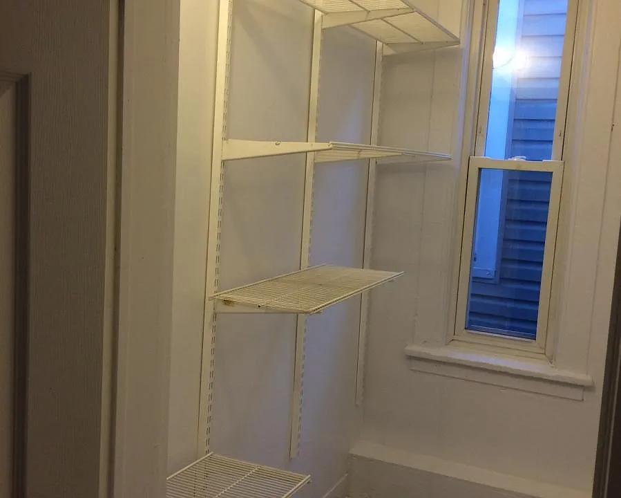 Storage closet