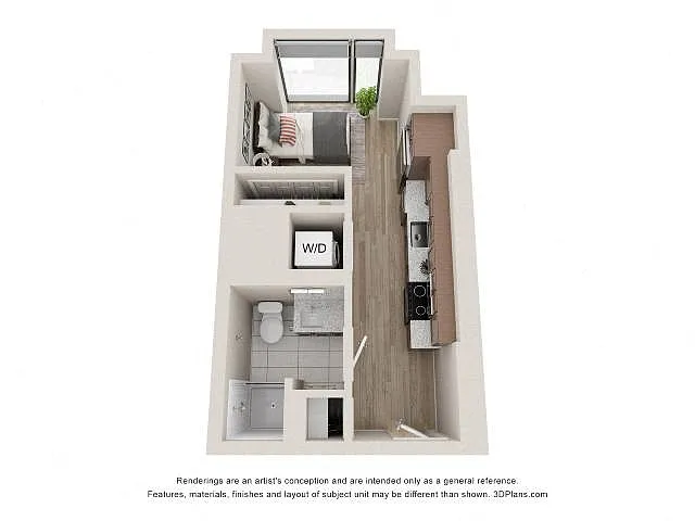 Floor plan S1