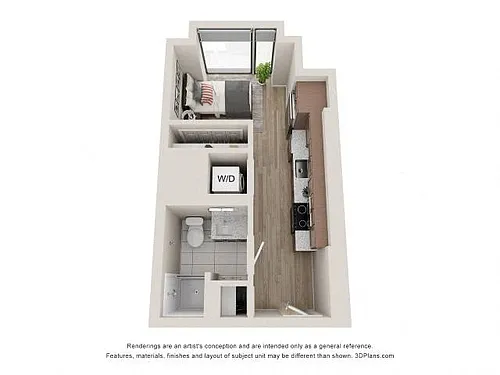 Floor plan S1
