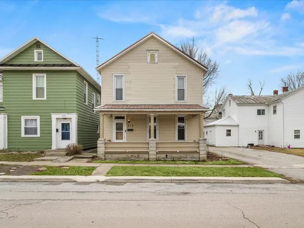219 W Carrol St, Kenton, OH 43326