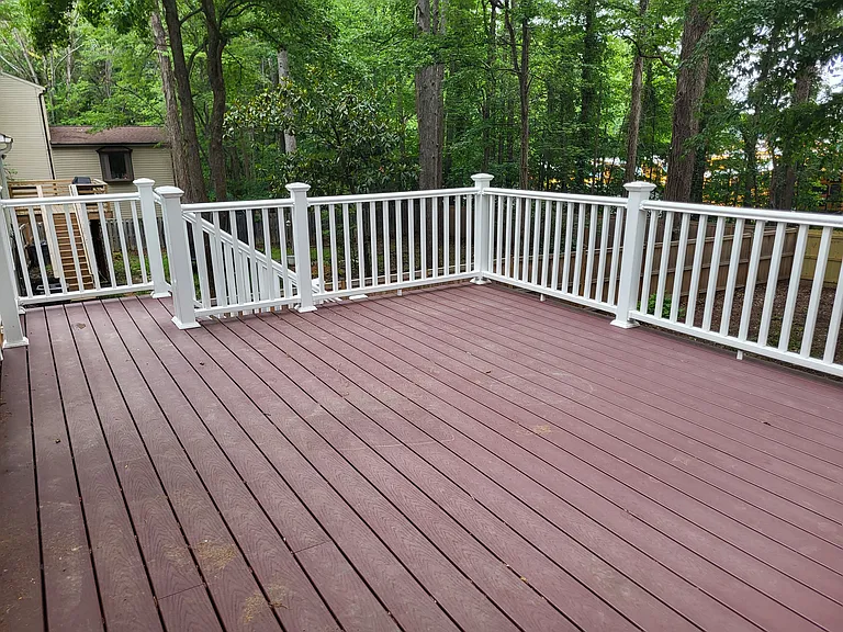back deck