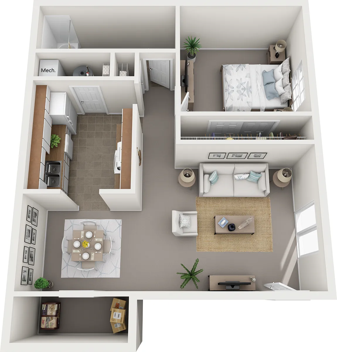 Floor plan Columbia