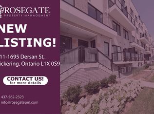 1695 Dersan St #311, Pickering, ON L1V 0G9