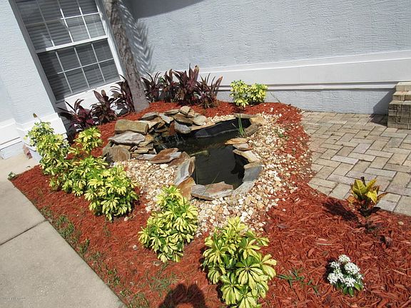 Fish Pond front door